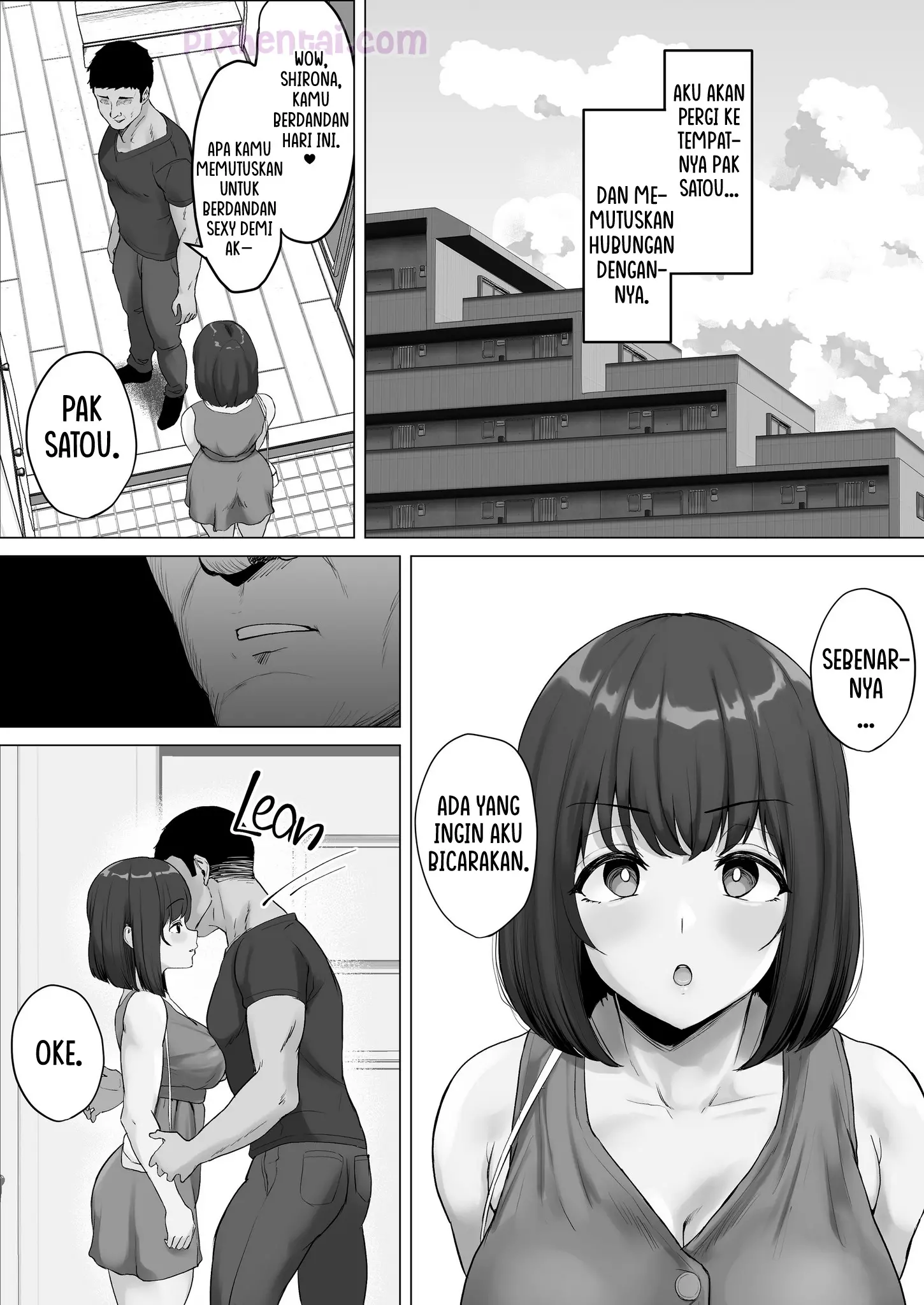 Komik hentai xxx manga sex bokep Kareshi ja Kikenai Seiso Kanojo no Oho goe 32